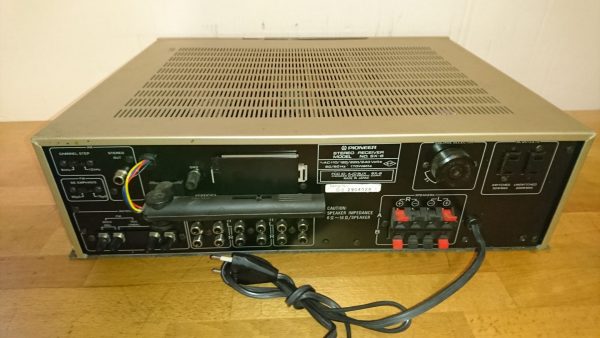 Pioneer SX-6 – Bild 3