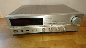 Denon DRA-425R silber