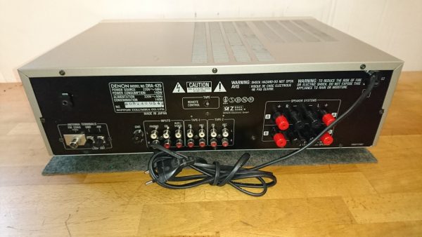 Denon DRA-425R silber – Bild 3
