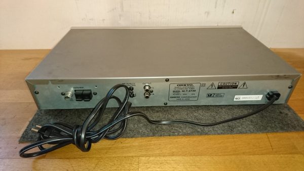 Onkyo T-4730 silber – Bild 3