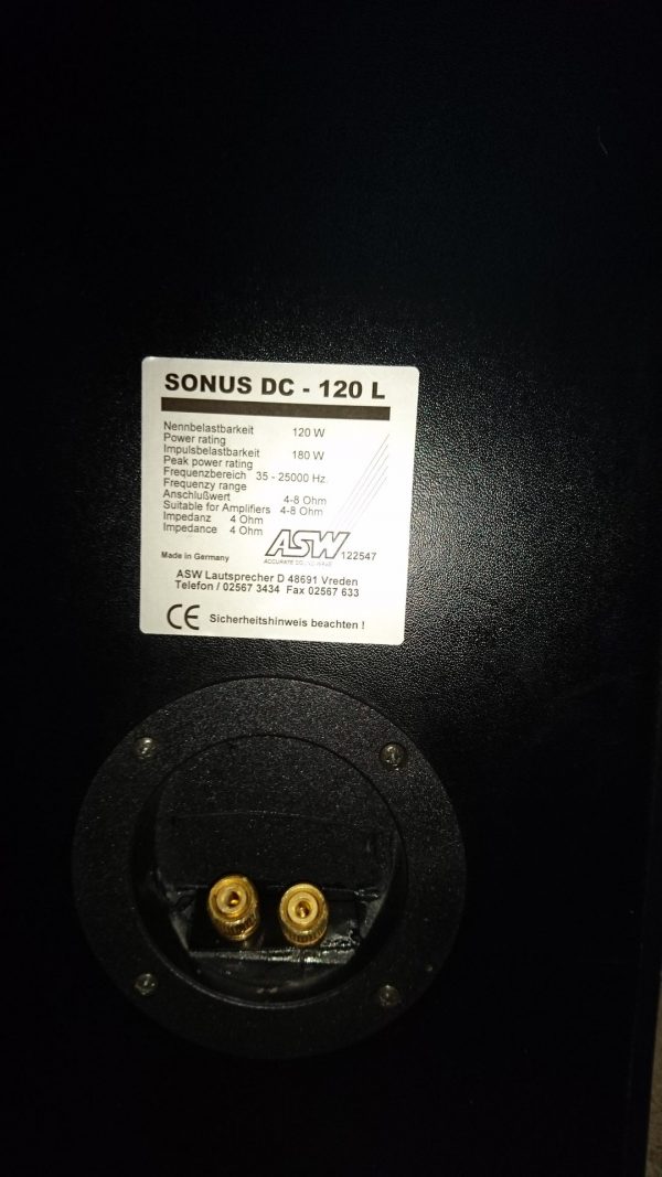 ASW Sonus DC 120 L – Bild 5