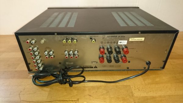 Luxman LV-103u – Bild 3