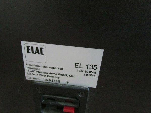 Elac EL 135 – Bild 3