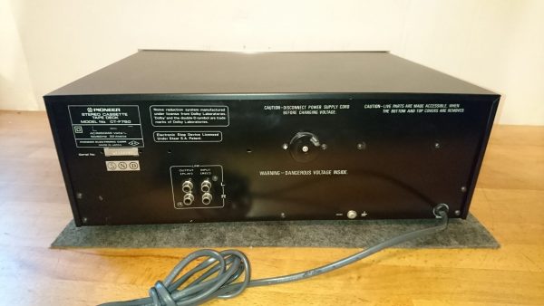 Pioneer CT-F750 – Bild 3