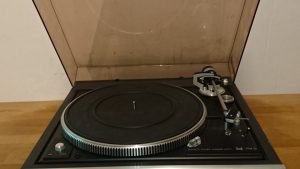 Dual CS 714 Q silber