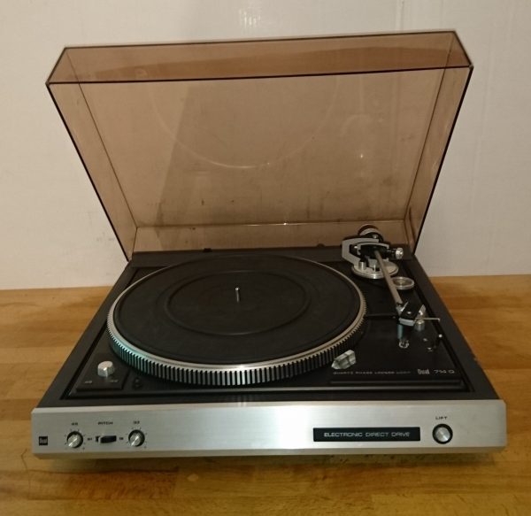 Dual CS 714 Q silber