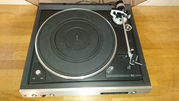 Dual CS 714 Q silber – Bild 2