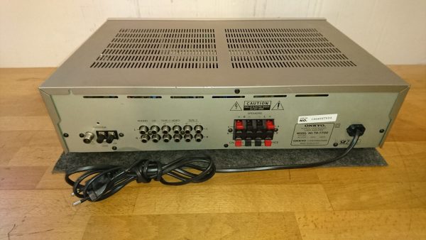 Onkyo TX-7700 silber – Bild 3