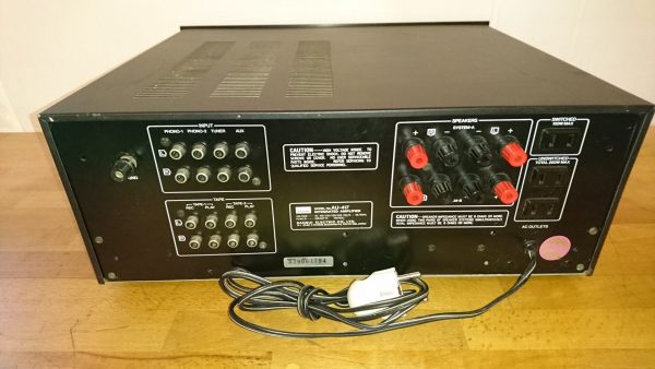 Sansui AU-417 – Bild 3