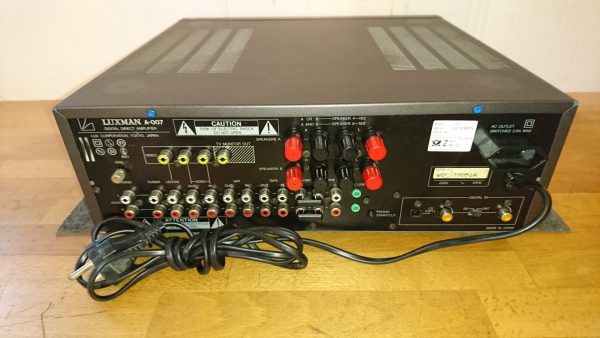 Luxman A-007 – Bild 4