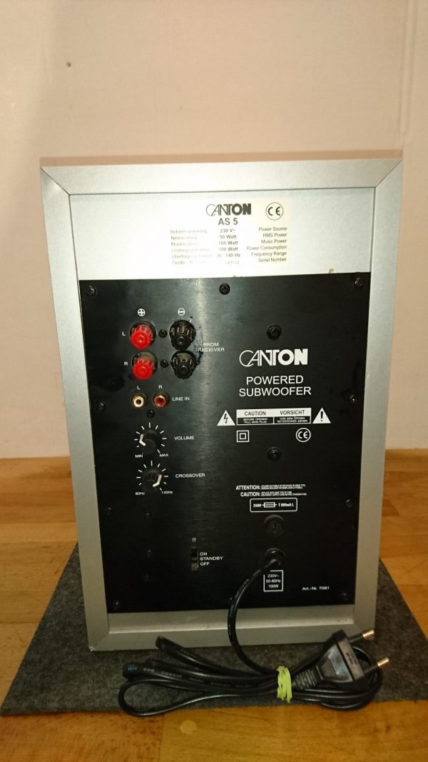 Canton AS 5 – Bild 3