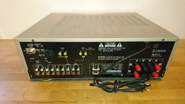 Denon DRA-825R silber – Bild 3