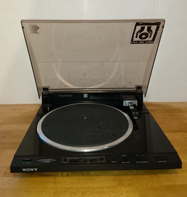Sony PS-X555ES