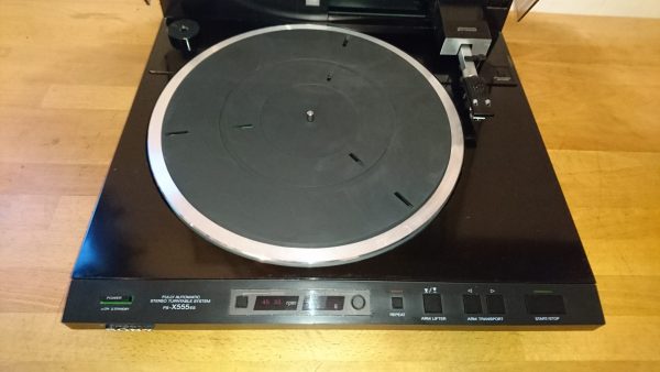 Sony PS-X555ES – Bild 2