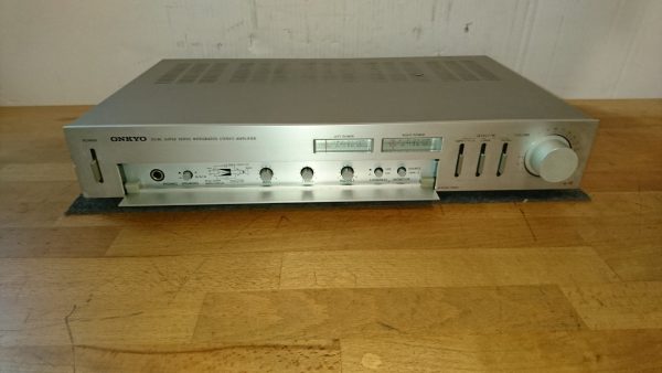 Onkyo A-15 silber – Bild 2