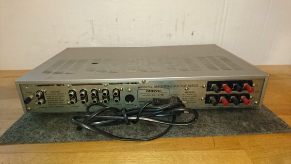Onkyo A-15 silber – Bild 4