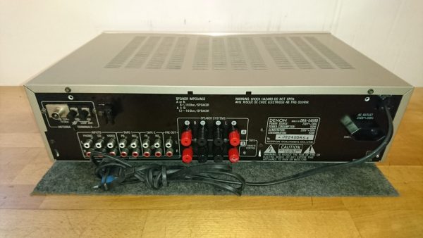 Denon DRA-545RD silber – Bild 3