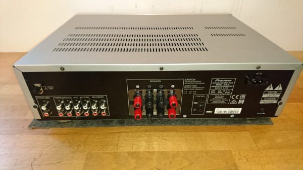 Pioneer A-20 silber – Bild 3
