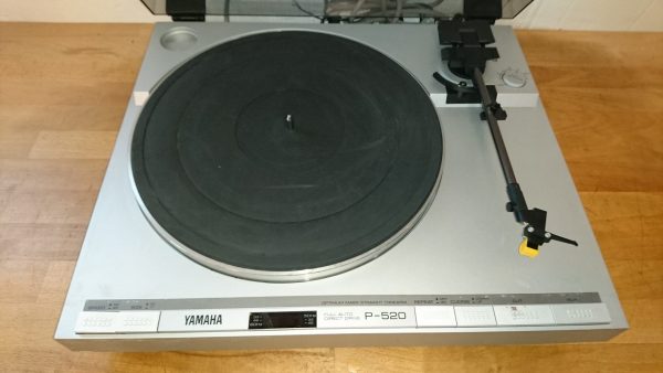 Yamaha P-520 silber – Bild 2