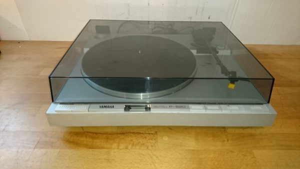 Yamaha P-520 silber – Bild 3