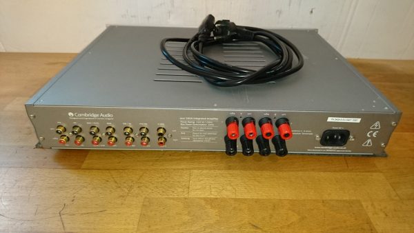 Cambridge Audio Azur 340A silber – Bild 4