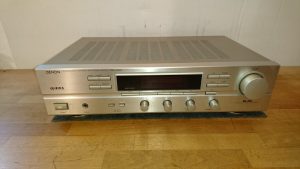 Denon DRA-365RD silber