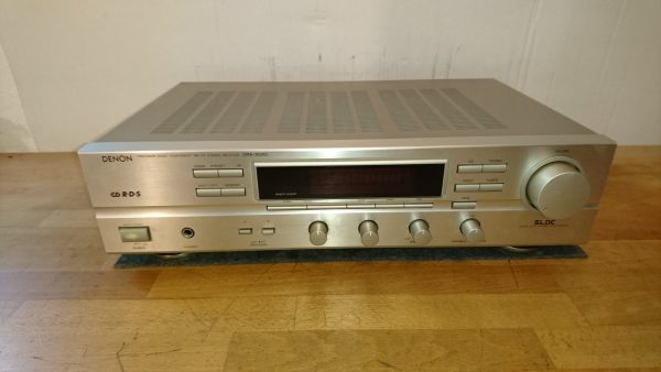Denon DRA-365RD silber