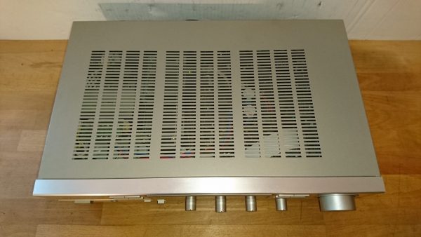 Denon DRA-365RD silber – Bild 2