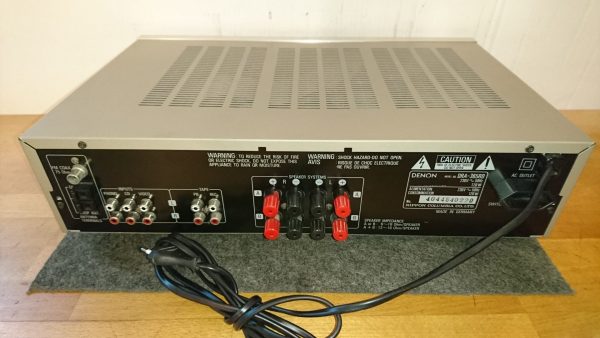 Denon DRA-365RD silber – Bild 3