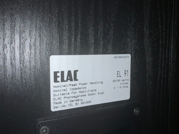 Elac EL 91 – Bild 3