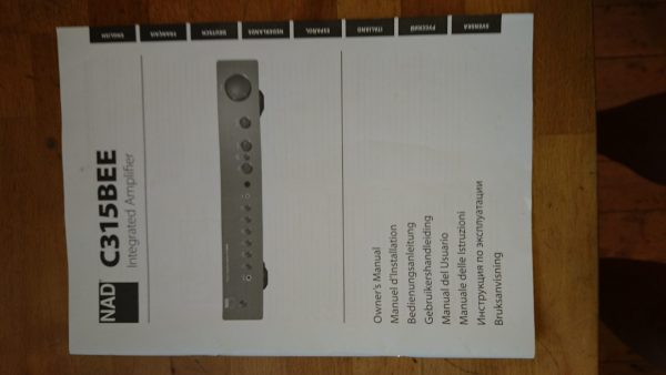 NAD C 315BEE – Bild 3