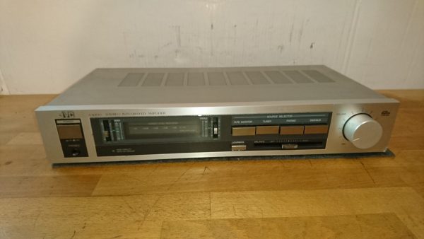 JVC A-K100 silber