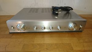 Onkyo A-5VL silber