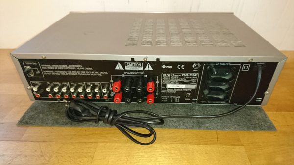 Denon PMA-710AE silber – Bild 3
