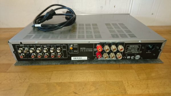 Onkyo A-5VL silber – Bild 3