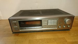 Onkyo TX-7820 silber