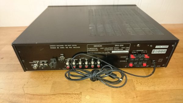 Denon DRA-550 – Bild 3