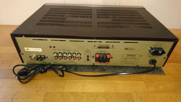 Onkyo TX-7820 silber – Bild 3