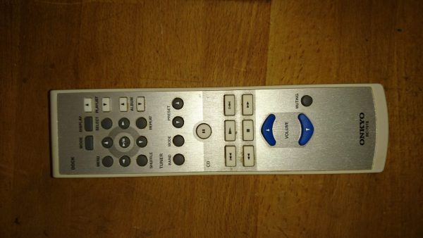 Onkyo A-5VL silber – Bild 4