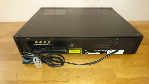 Denon DCD-1500 – Bild 3