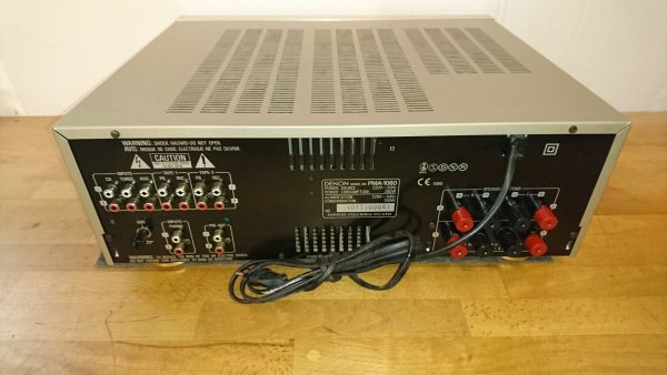 Denon PMA-1060 silber – Bild 3