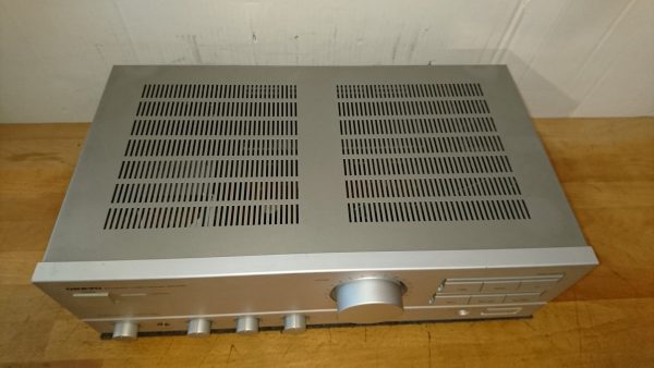 Onkyo A-8620 silber – Bild 2