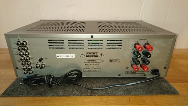 Onkyo A-8620 silber – Bild 3