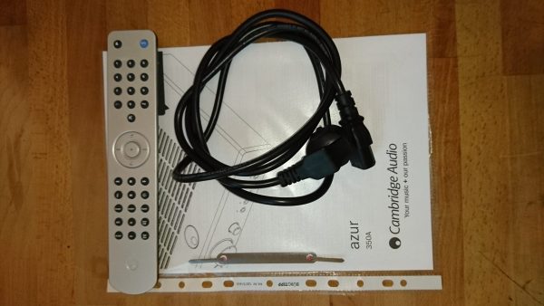 Cambridge Audio Azur 350a – Bild 2