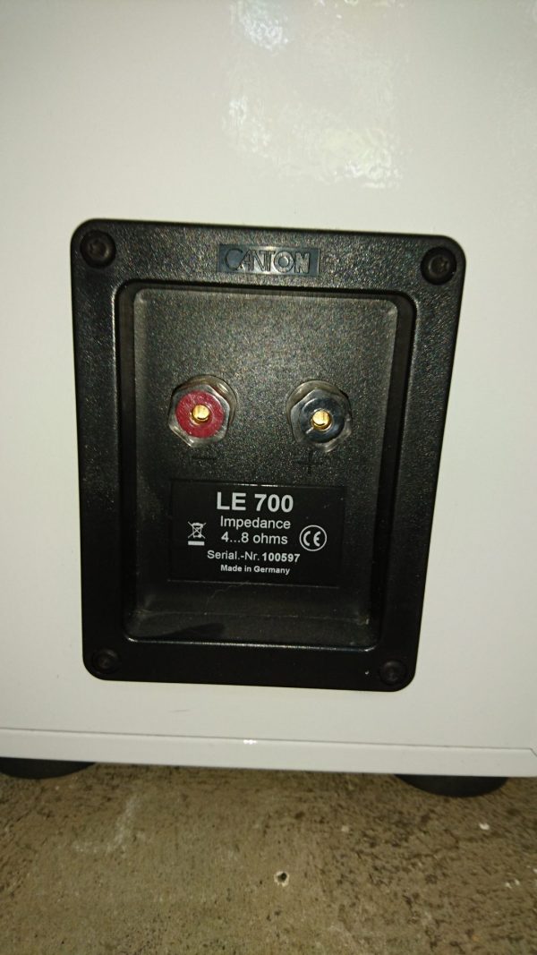 Canton LE 700 – Bild 6