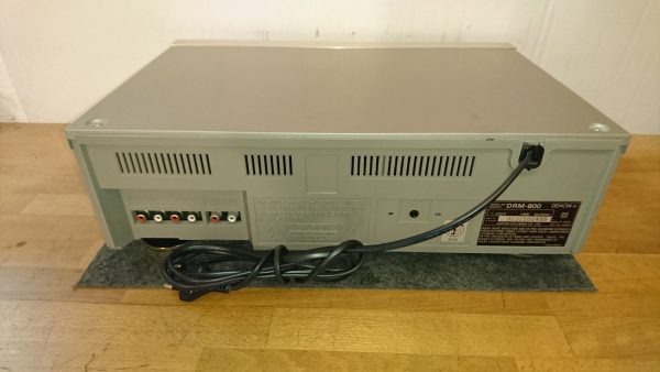 Denon DRM-800 silber – Bild 3