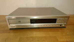 Denon DCD-910 silber