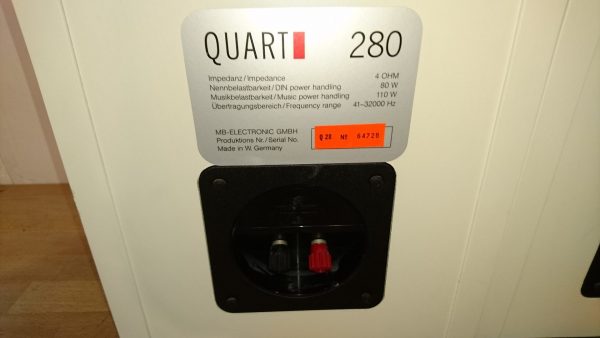 MB Quart 280 weiß – Bild 5