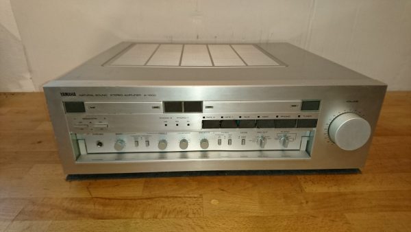 Yamaha A-1000 silber – Bild 2