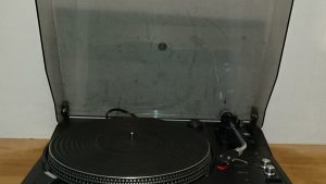 Telefunken TS 950 silber